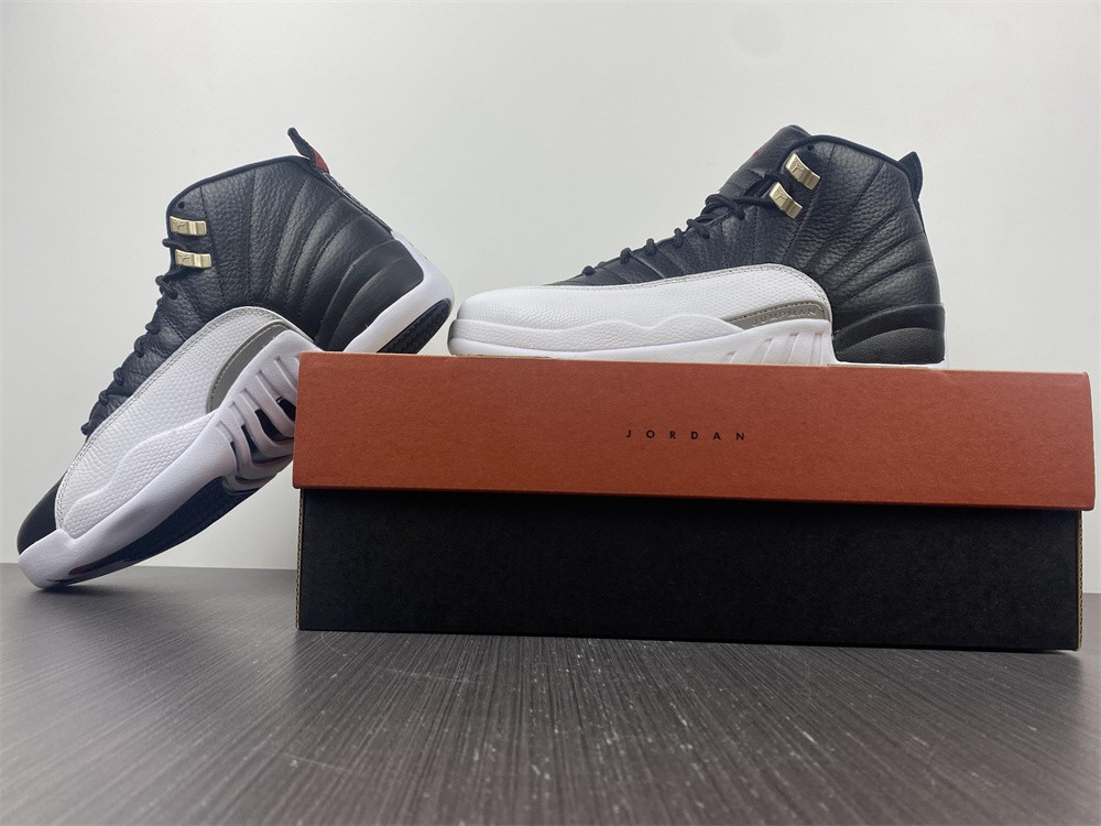 Air Jordan 12 Playoffs (2022) CT8013-006