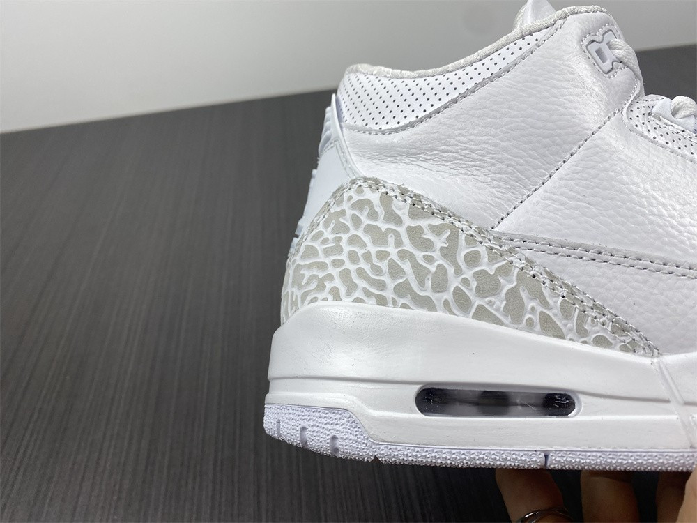 NIKE AIR JORDAN 3 White 429487-111