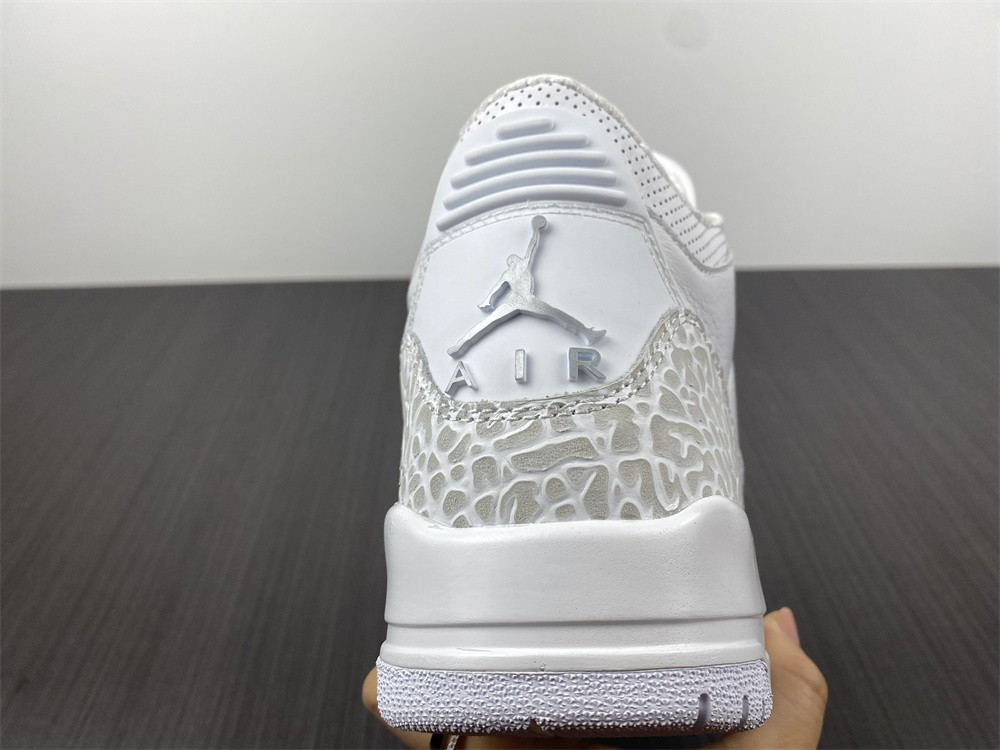 NIKE AIR JORDAN 3 White 429487-111