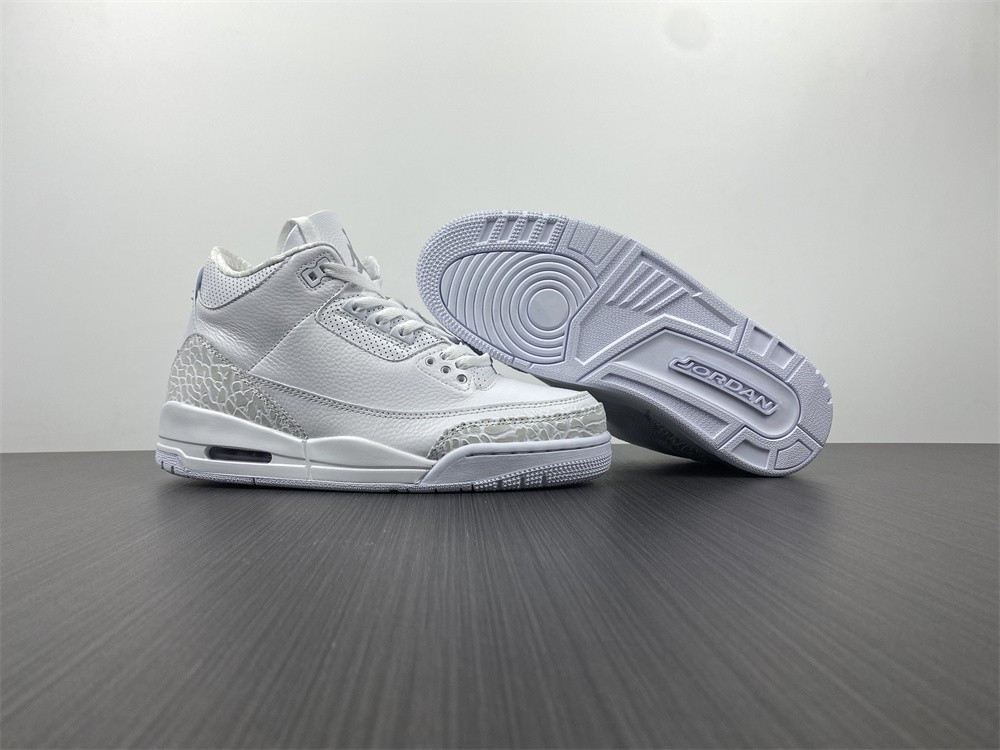 NIKE AIR JORDAN 3 White 429487-111