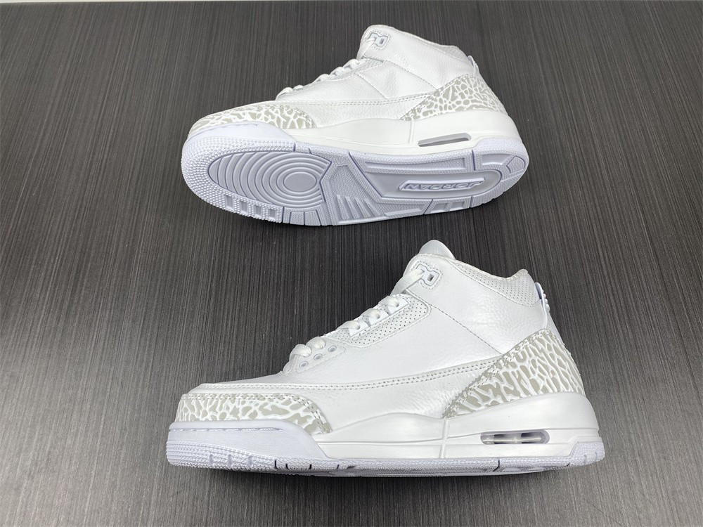 NIKE AIR JORDAN 3 White 429487-111