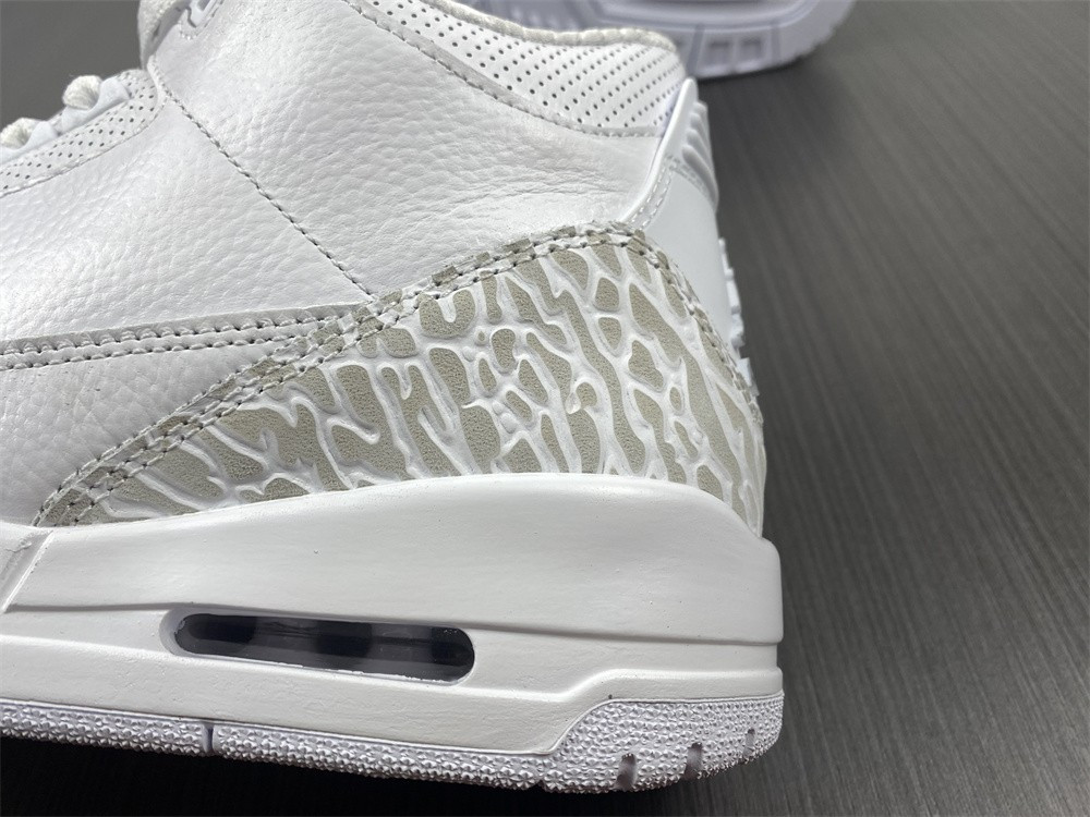 NIKE AIR JORDAN 3 White 429487-111