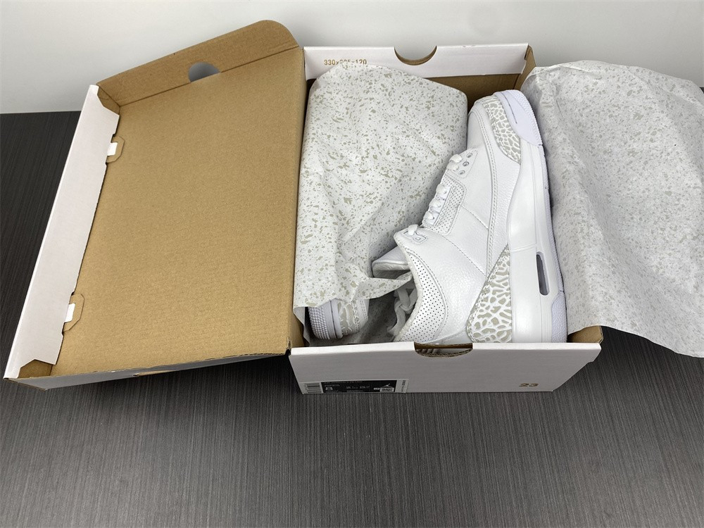 NIKE AIR JORDAN 3 White 429487-111