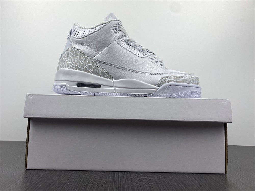 NIKE AIR JORDAN 3 White 429487-111