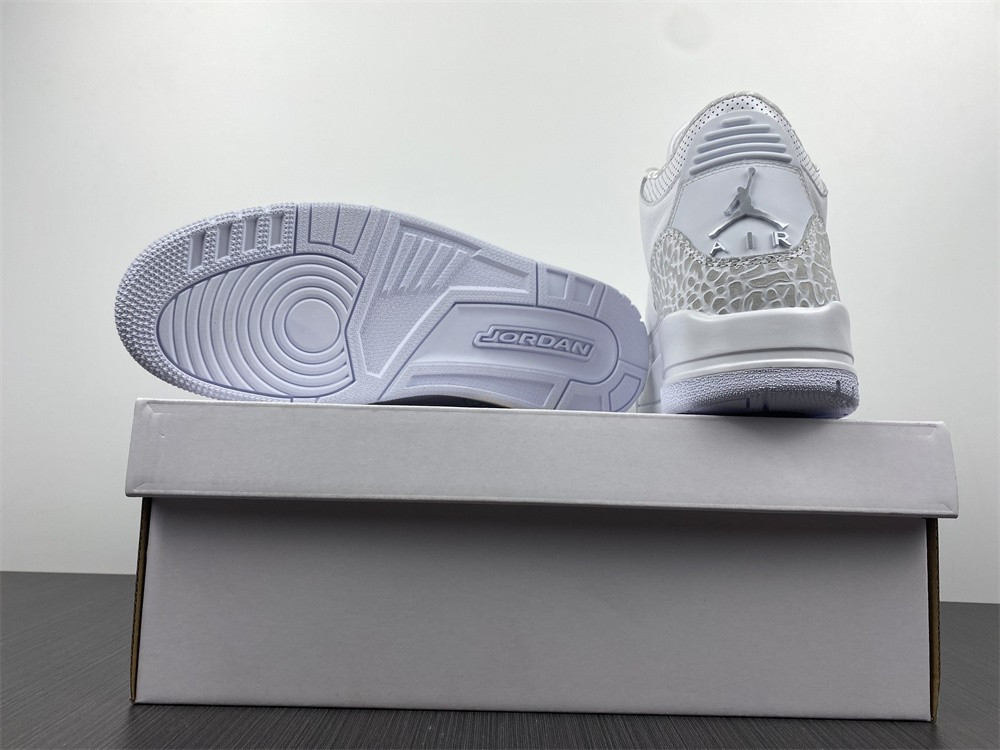 NIKE AIR JORDAN 3 White 429487-111