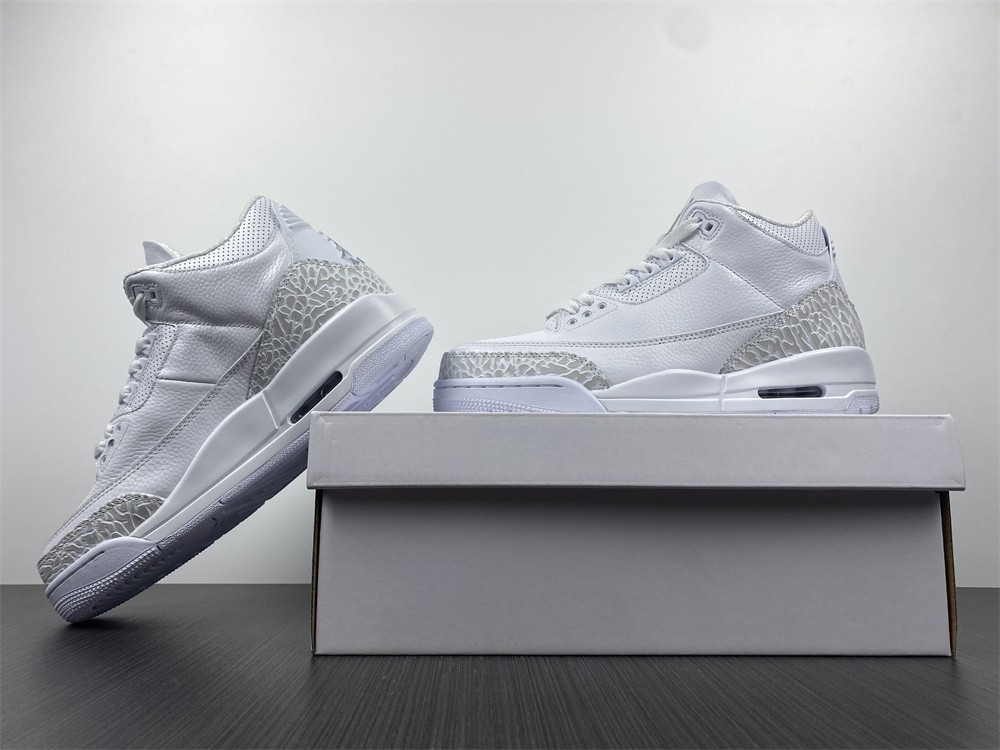 NIKE AIR JORDAN 3 White 429487-111
