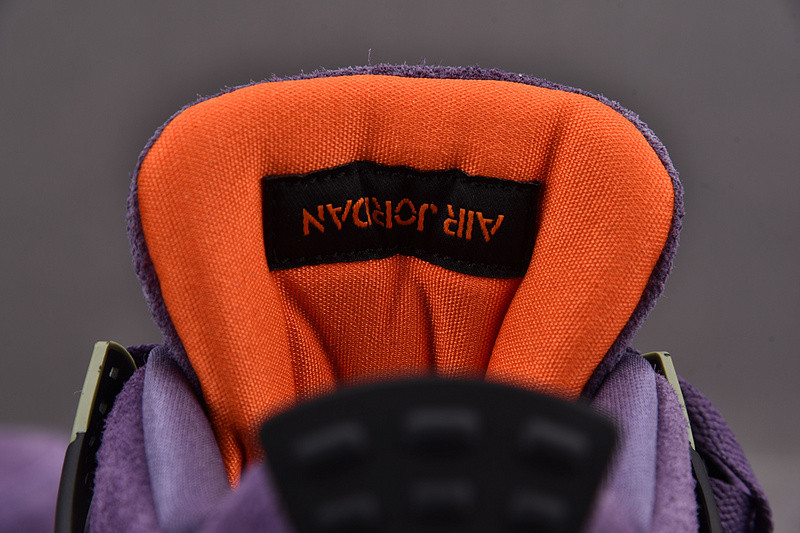 Air Jordan 4 WMNS “Canyon Purple” AQ9129-500