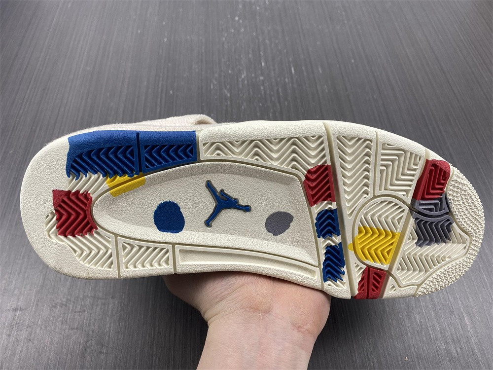 Air Jordan 4 WMNS “Canvas” DQ4909-100