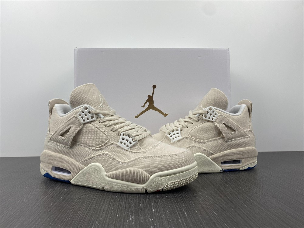 Air Jordan 4 WMNS “Canvas” DQ4909-100