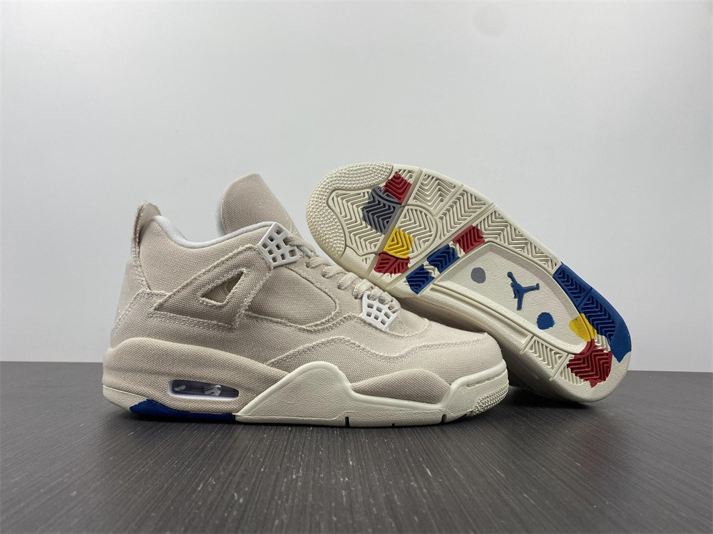 Air Jordan 4 WMNS “Canvas” DQ4909-100
