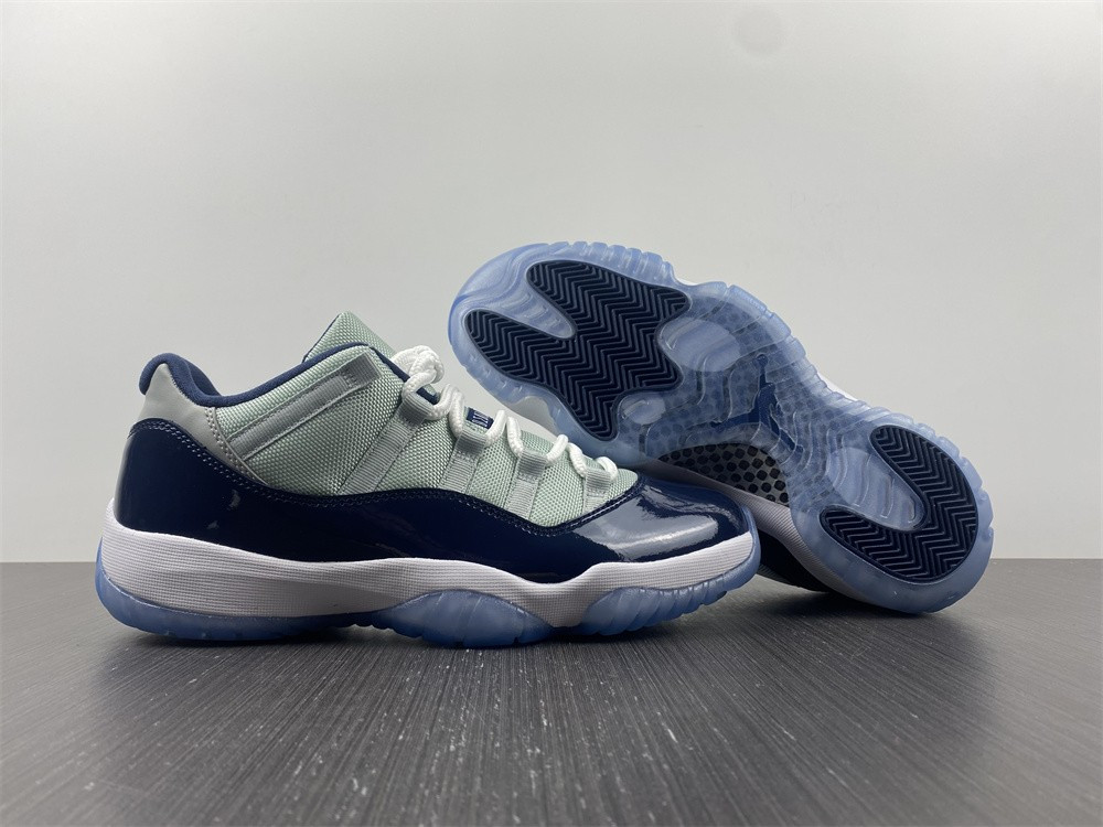 Jordan 11 Retro Low Georgetown (GS) 528896-007