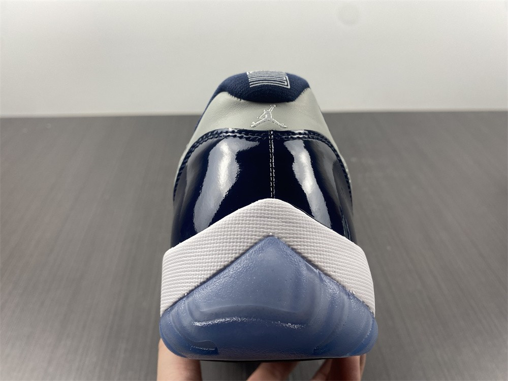 Jordan 11 Retro Low Georgetown (GS) 528896-007