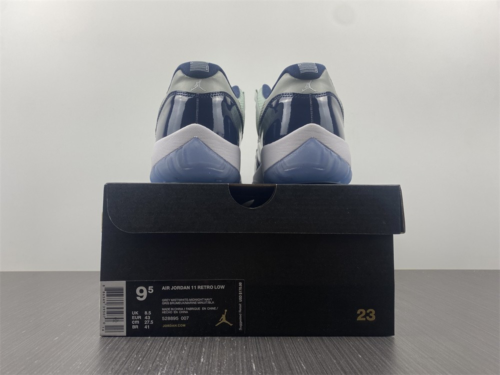 Jordan 11 Retro Low Georgetown (GS) 528896-007