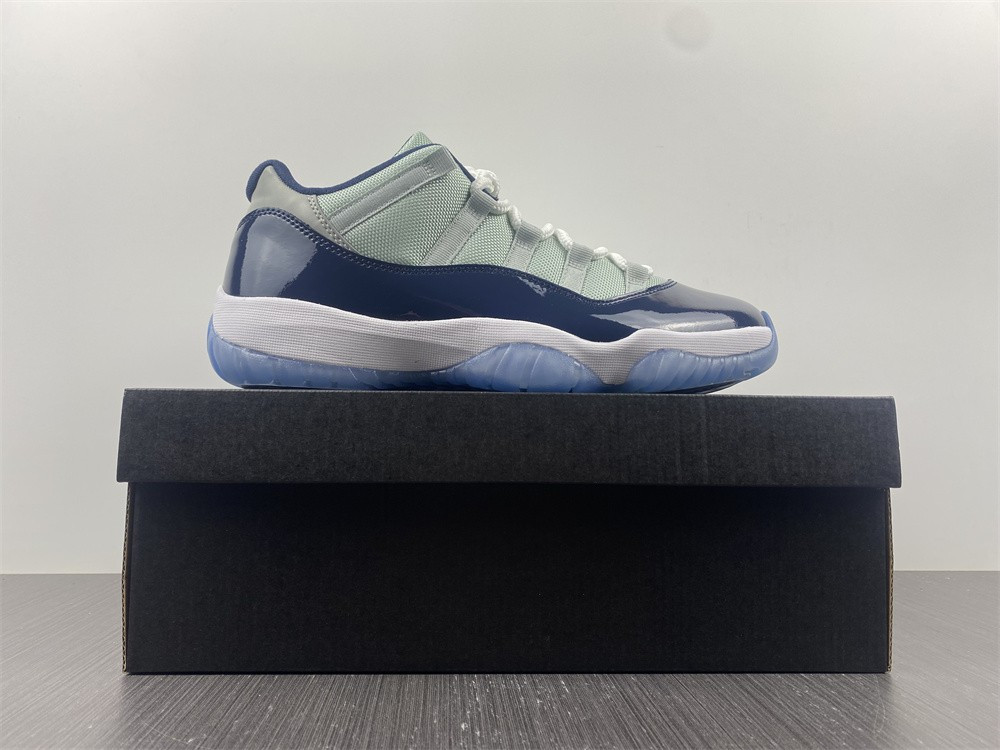Jordan 11 Retro Low Georgetown (GS) 528896-007