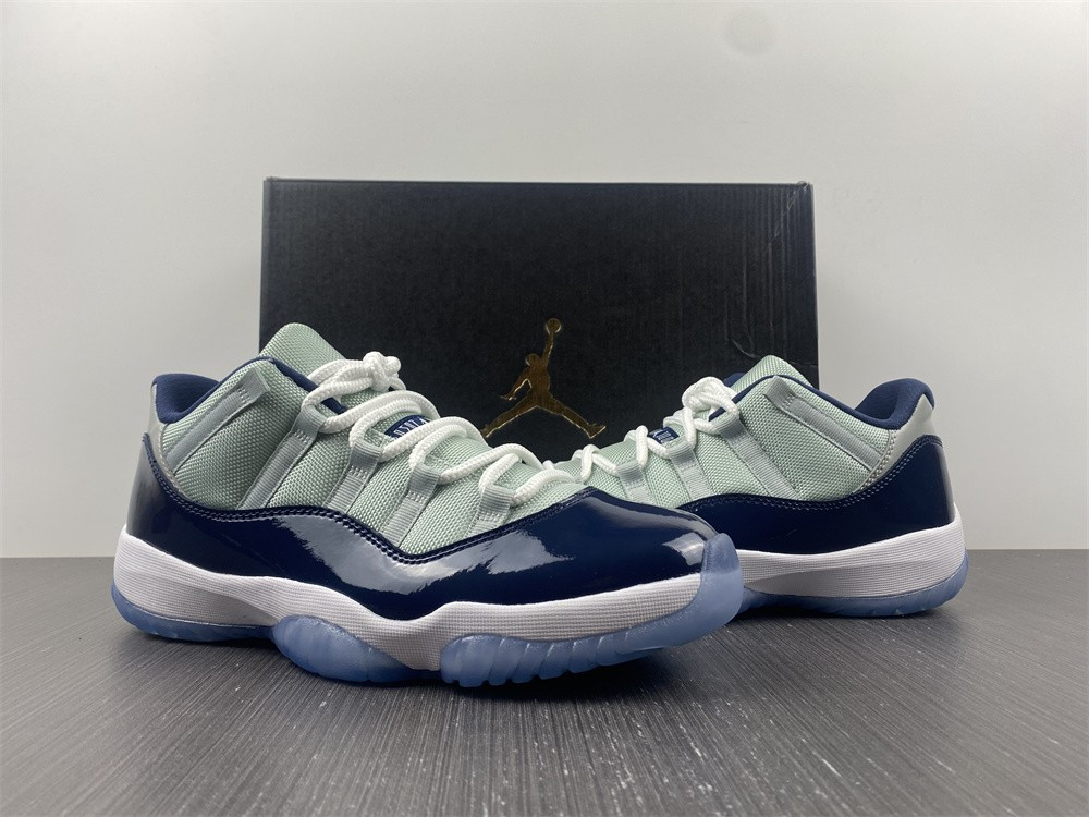 Jordan 11 Retro Low Georgetown (GS) 528896-007