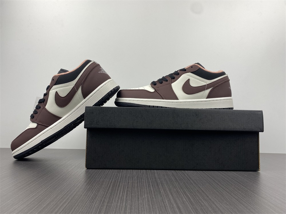 Air Jordan 1 Low “Mocha Brown” DC6991-200