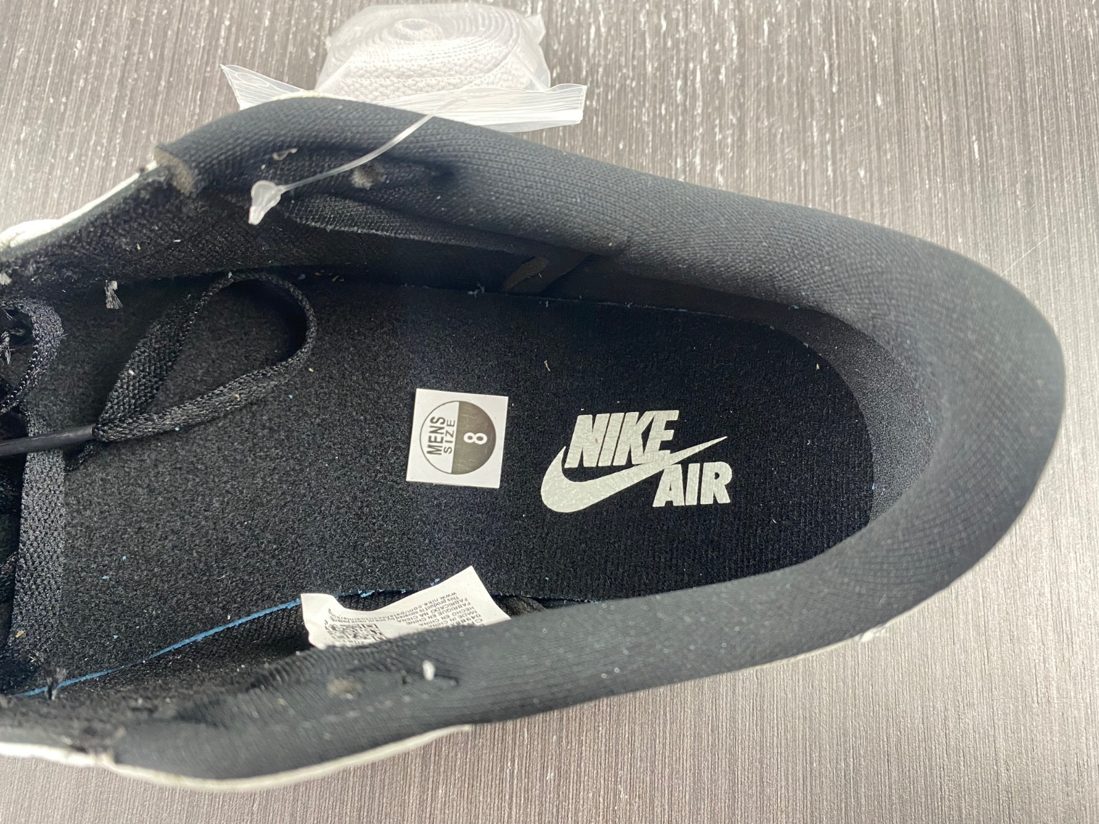 Air Jordan 1 Low OG “Black Cement” CZ0790-001