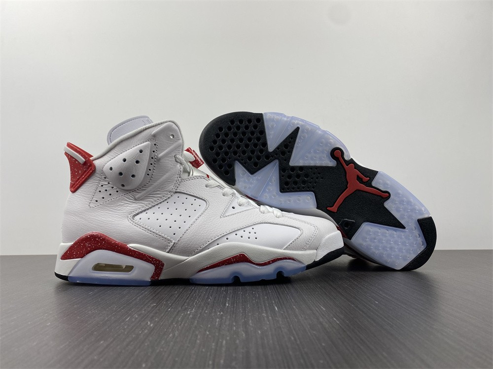 Air Jordan 6 “Red Oreo” CT8529-162