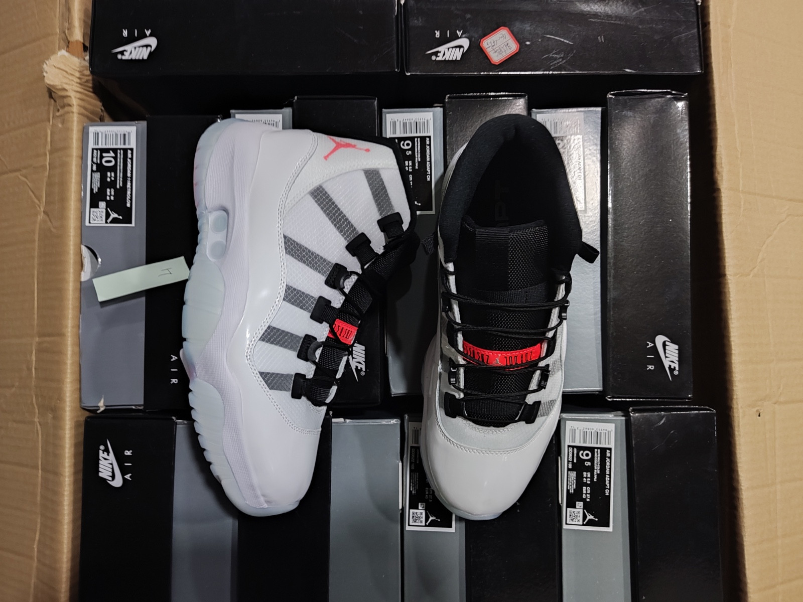 Air Jordan 11 Adapt white (CN Plug) DD3522-100