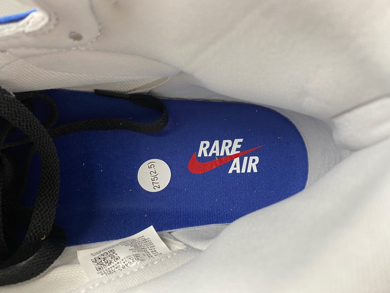 Air Jordan 1 High OG Rare Air “Deep Royal Blue” DZ5485-100