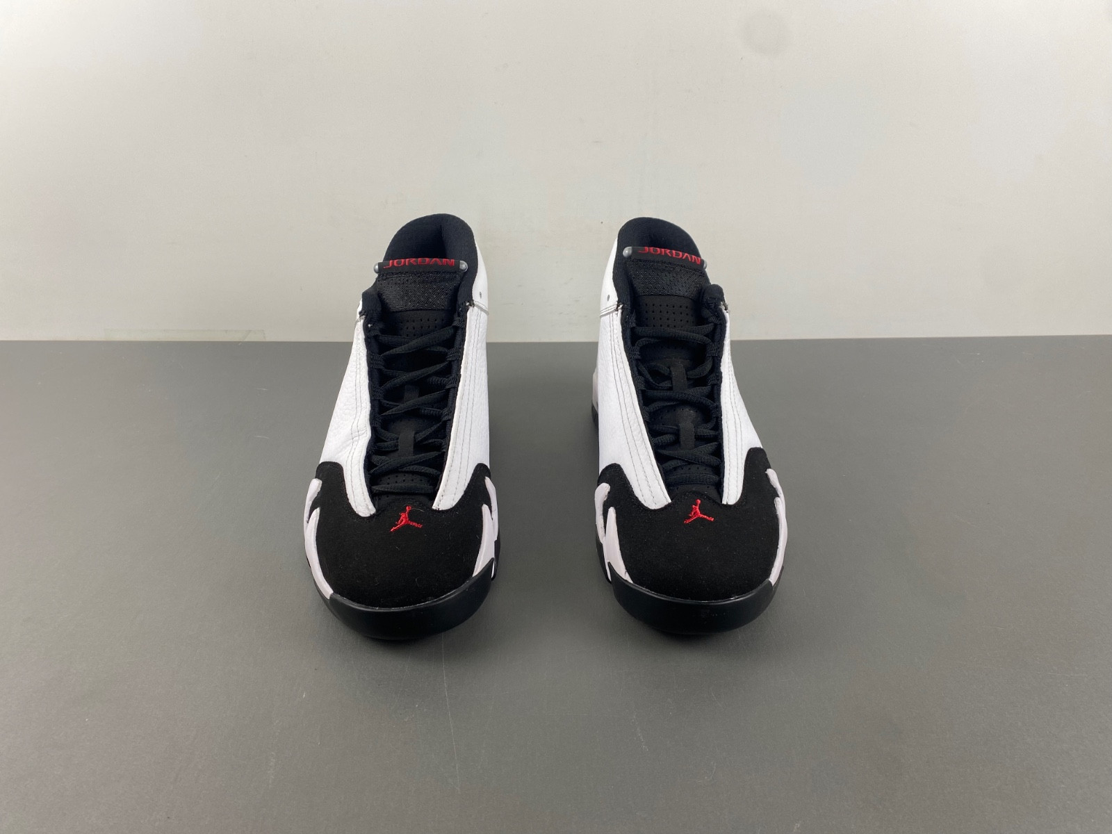 Air Jordan 14 “Black Toe” 487471-160