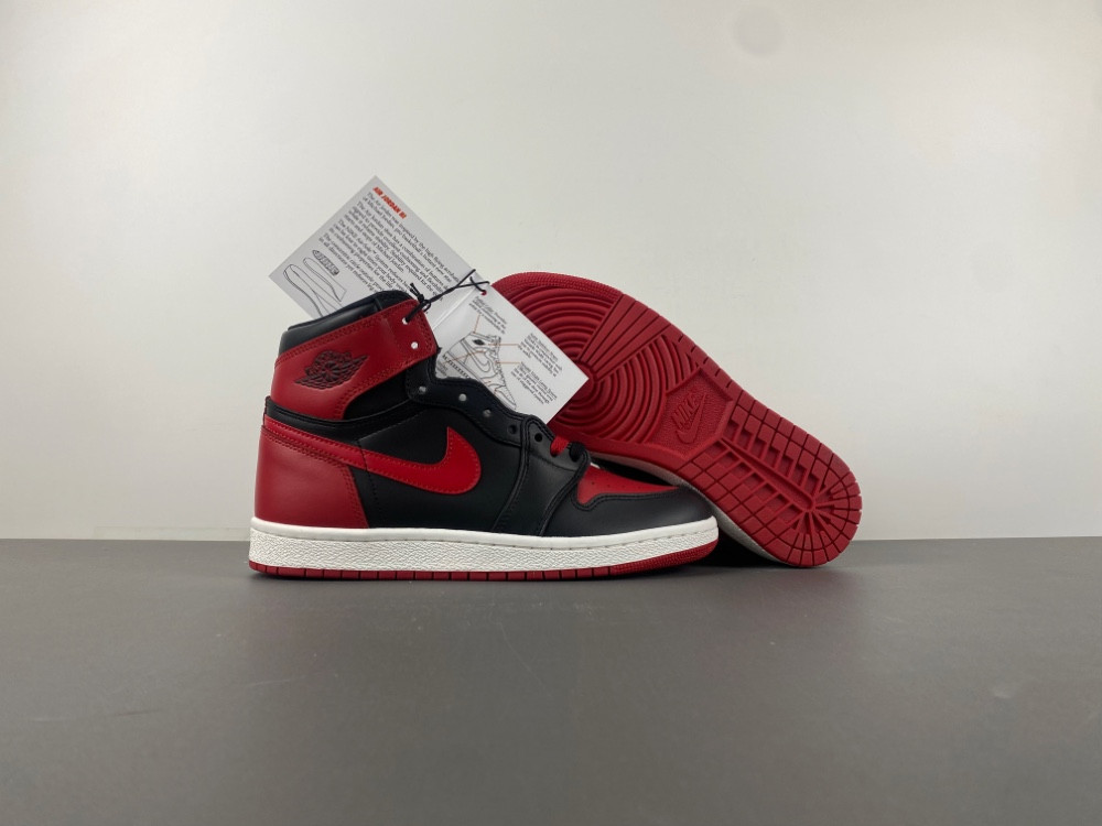 Air Jordan 1 High ’85 “Bred” HV6674-067