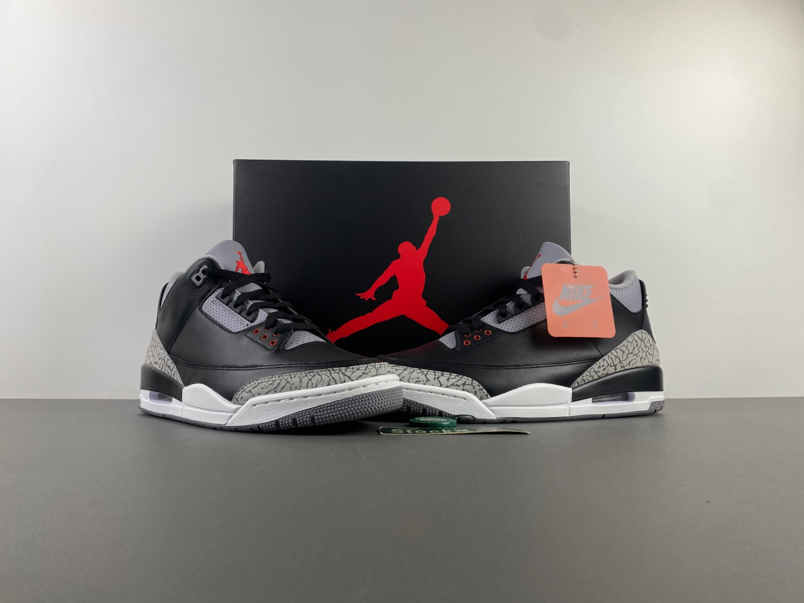 Air Jordan 3 OG “Black Cement” 2024 DN3707-010