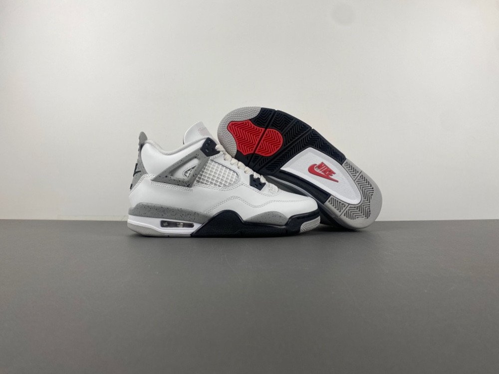Air Jordan 4 “White Cement” 2025 FV5029-100