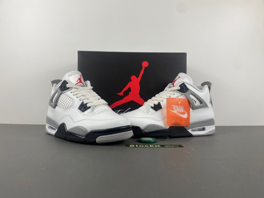 Air Jordan 4 “White Cement” 2025 FV5029-100