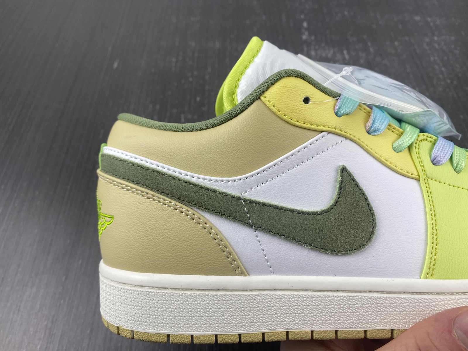 Jordan 1 Low Sail White Oil Green (W) FD9906-131