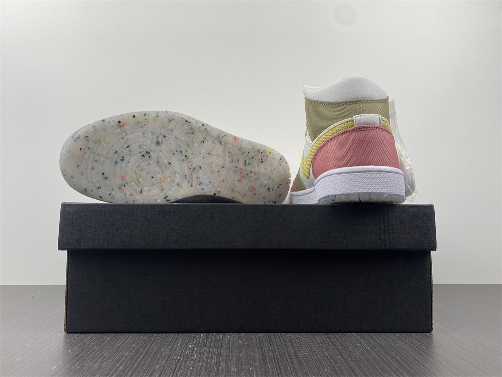 Air Jordan 1 Mid GS DJ0338-100