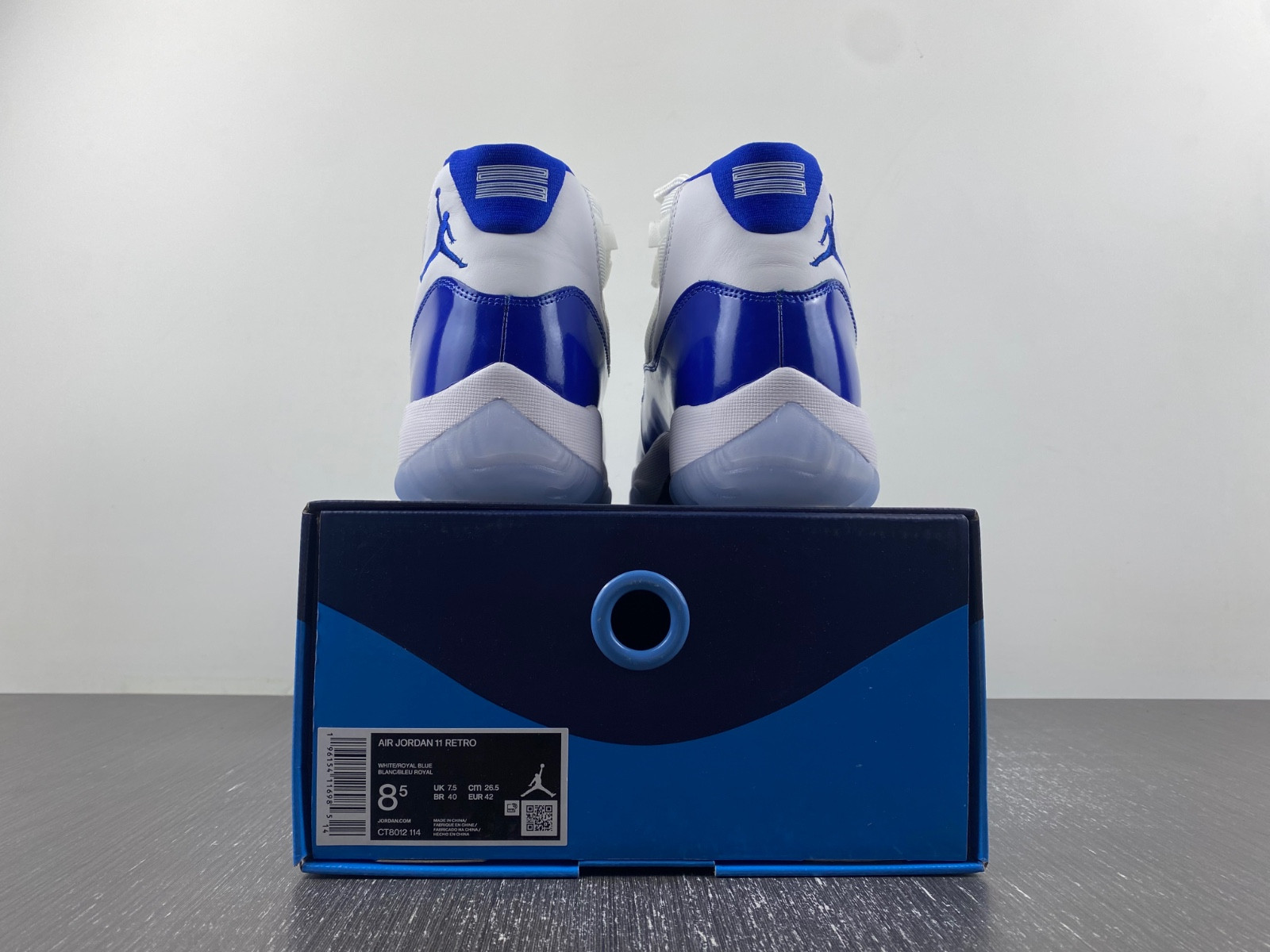 The Air Jordan 11 CT8012-114