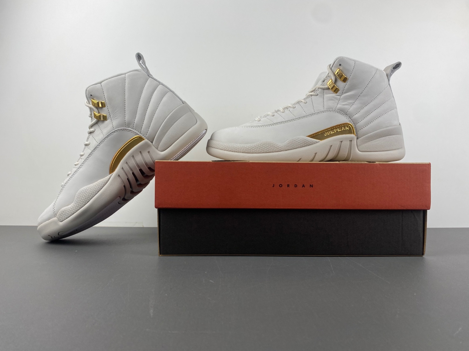 Air Jordan 12 WMNS “Phantom” FD9101-007