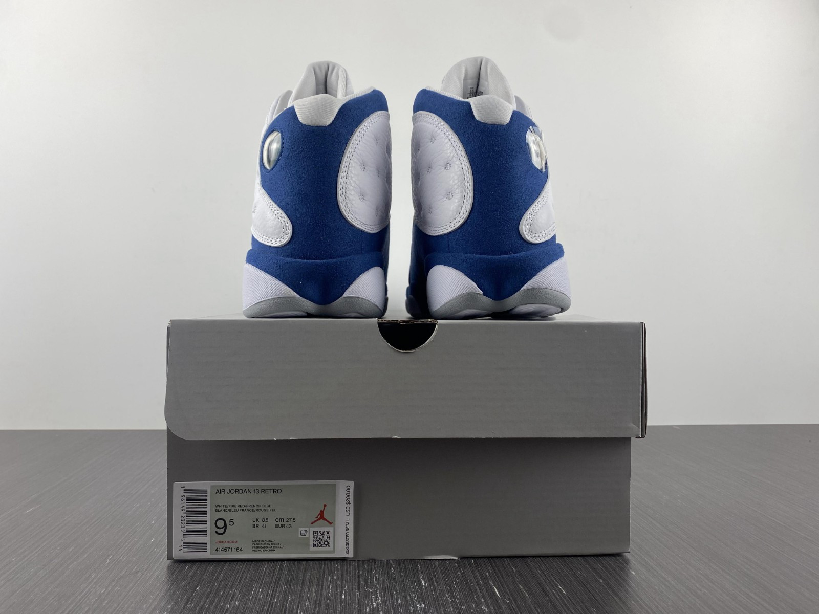 Air Jordan 13 “French Blue” 414571-164