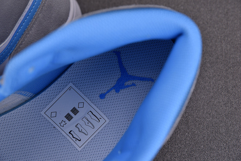 Air Jordan 1 Mid “University Blue” DX9276-100