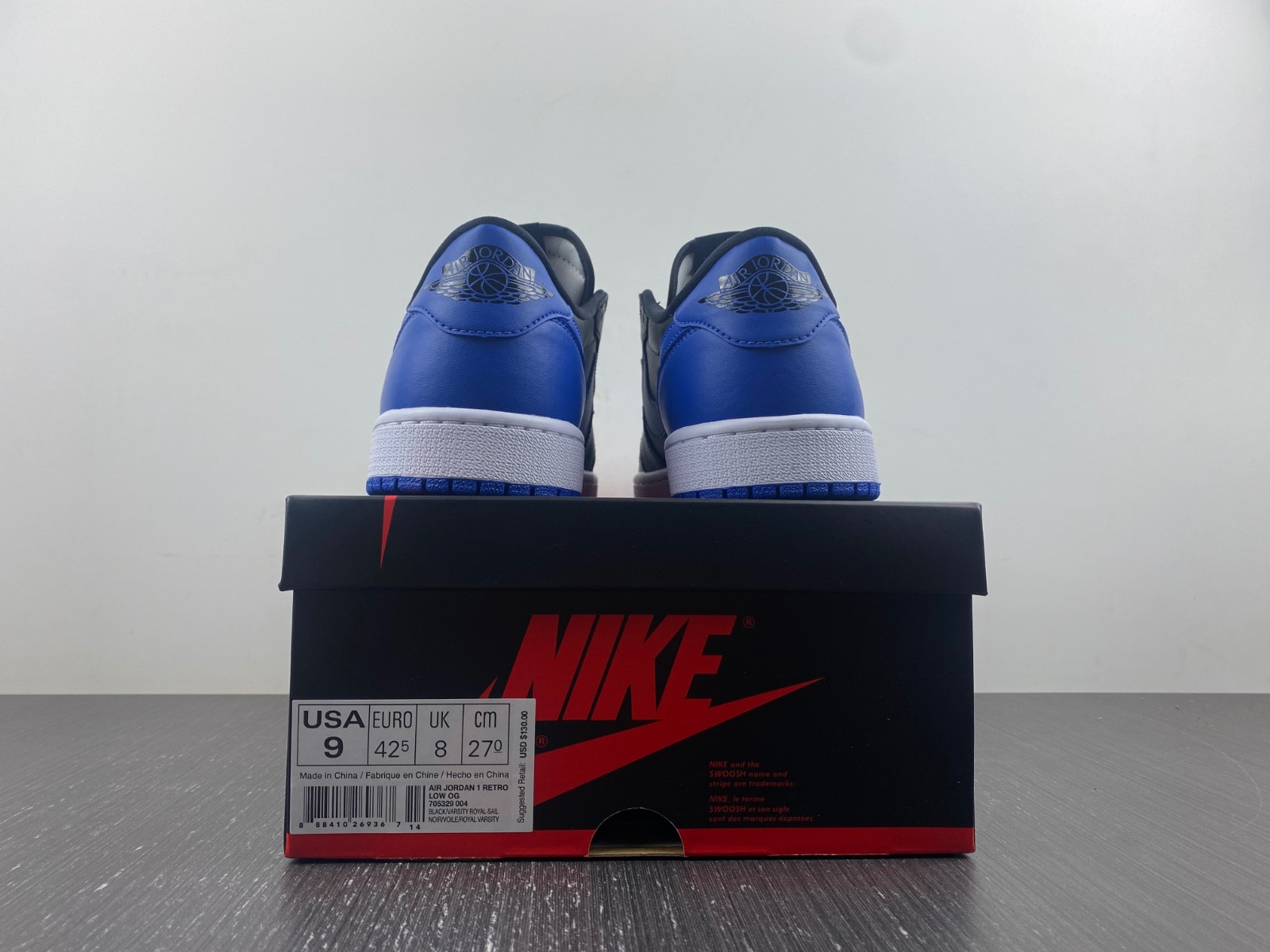 Jordan 1 Retro Low Royal (2015) 705329-004