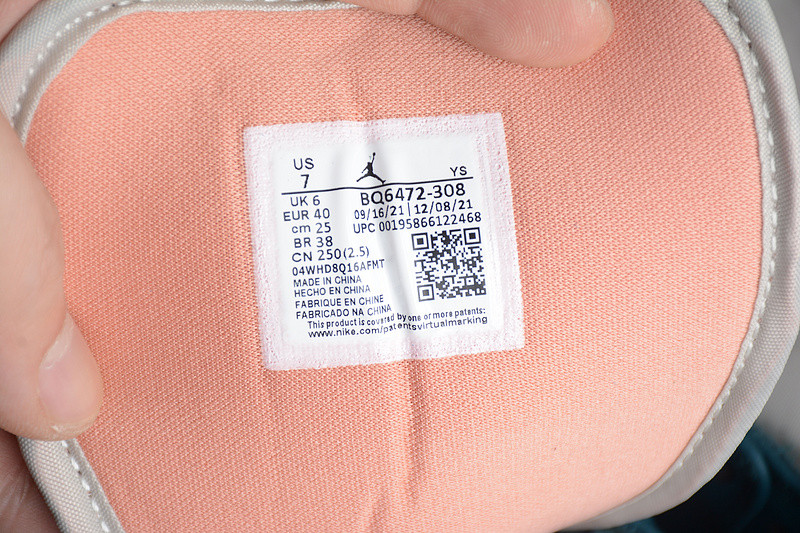 Air Jordan 1 Mid “Dark Teal Green” BQ6472-308