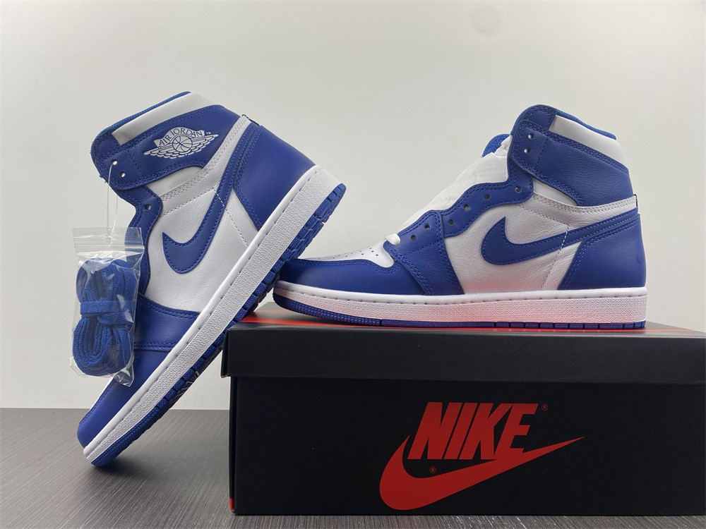 Air Jordan 1 Retro High OG “Storm Blue” 555088-127