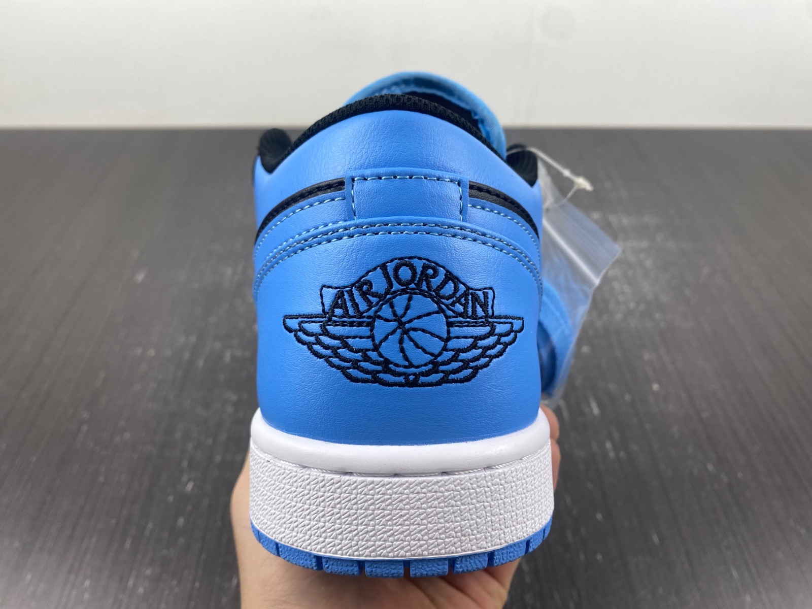 Air Jordan 1 Low “University Blue” 553558-041