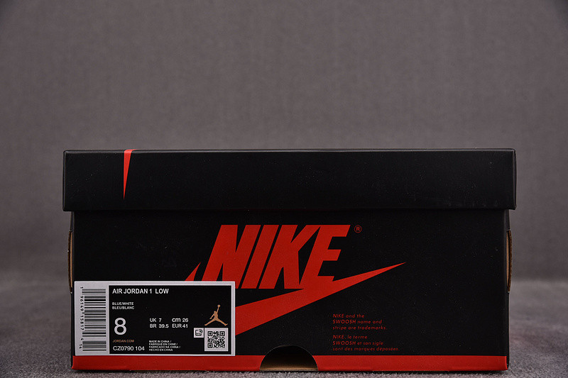 Air Jordan 1 Low OG “UNC” CZ0790-104