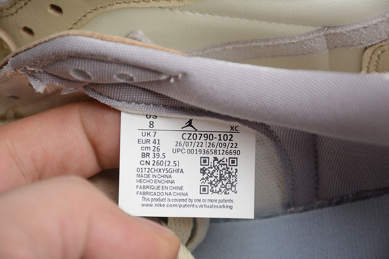 OFW Nike Air Jordan1 Low CZ0790-102