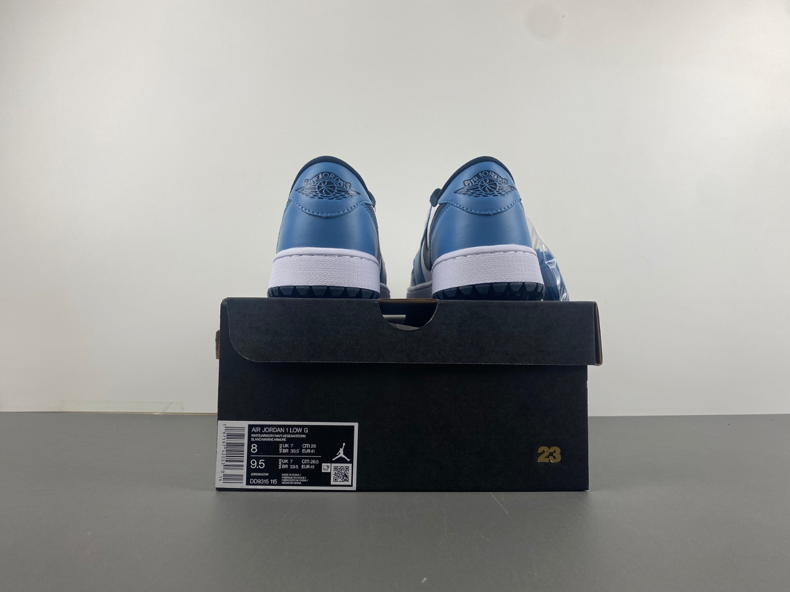 Air Jordan 1 Low Golf “Aegean Storm” DD9315-115
