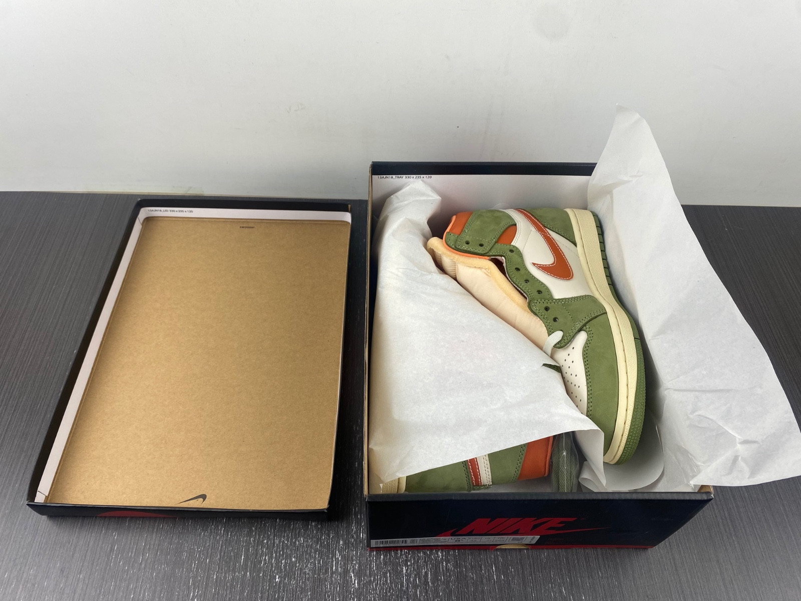 Air Jordan 1 High OG Craft “Celadon” FB9934-300