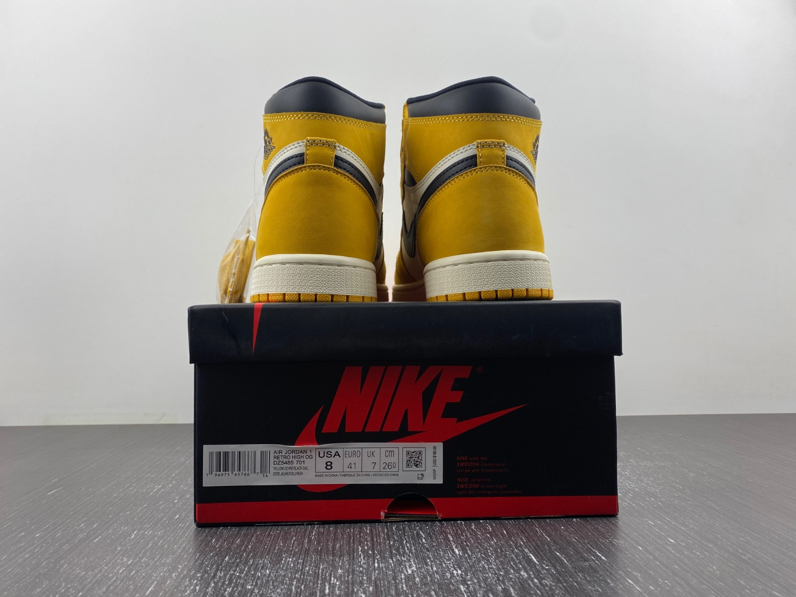 Air Jordan 1 High OG “Yellow Ochre” DZ5485-701