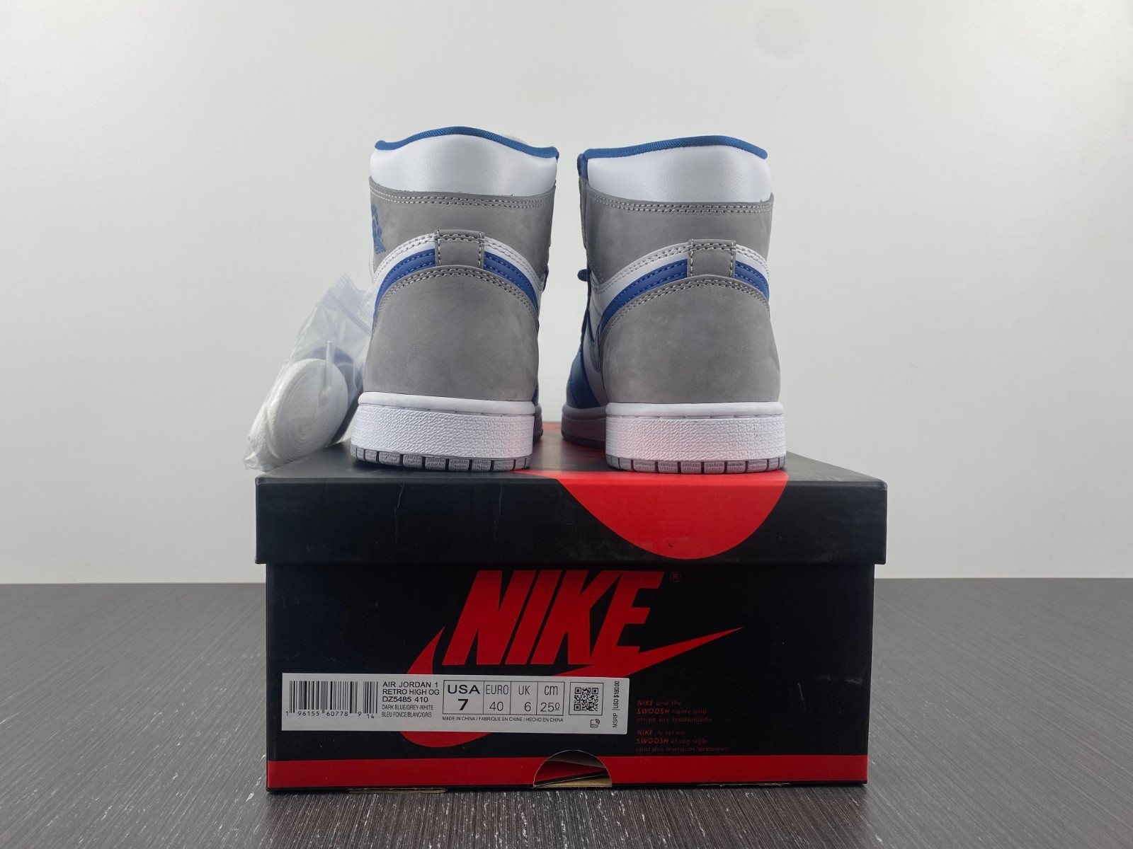Air Jordan 1 High OG “True Blue” DZ5485-410