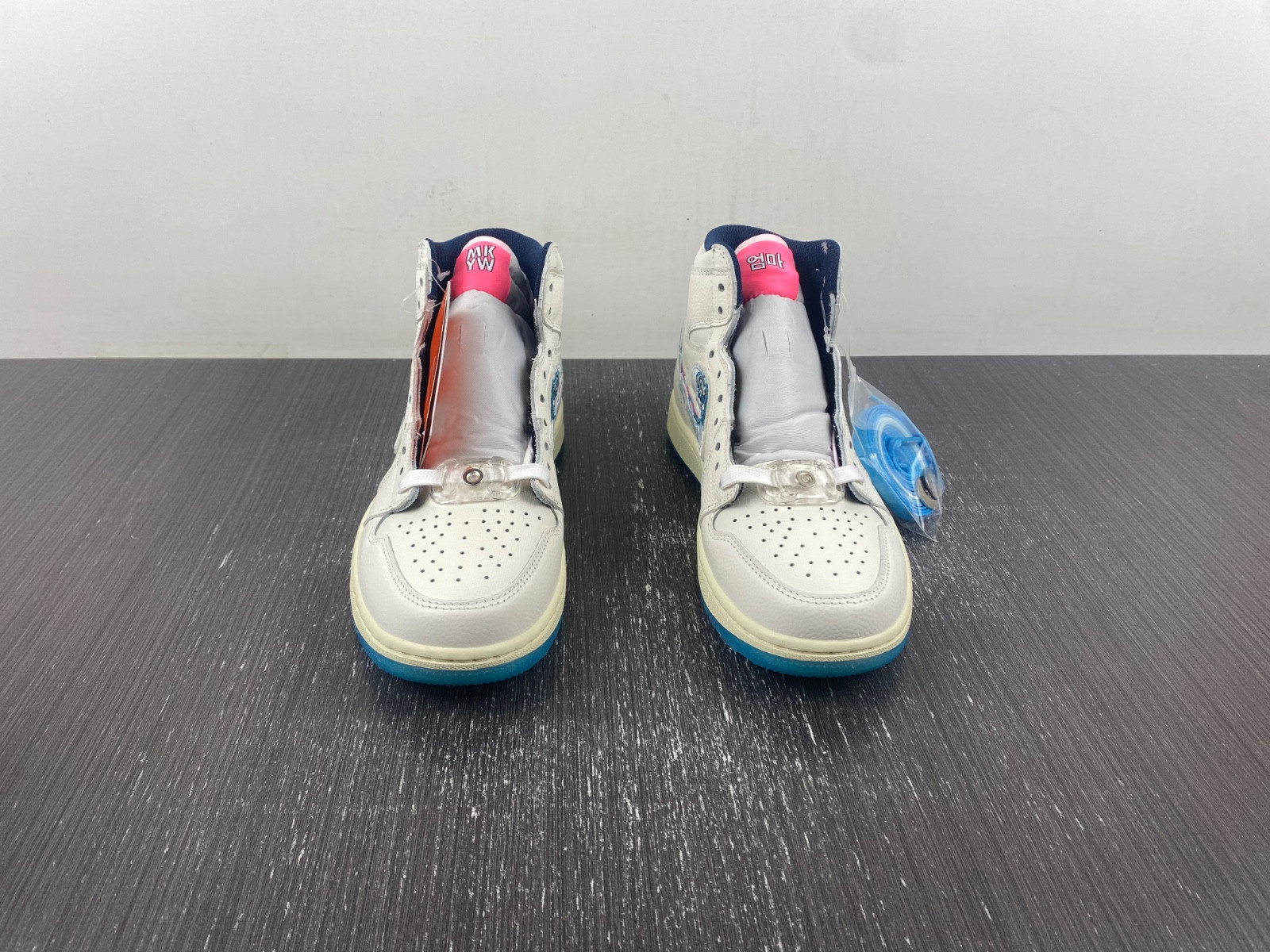 Michelle Wie West x Air Jordan 1 High Golf “Pebble Beach” FV3565-100