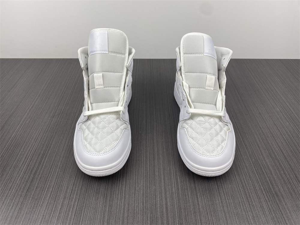 Air Jordan 1 Mid SE “White Quilted” DB6078-100