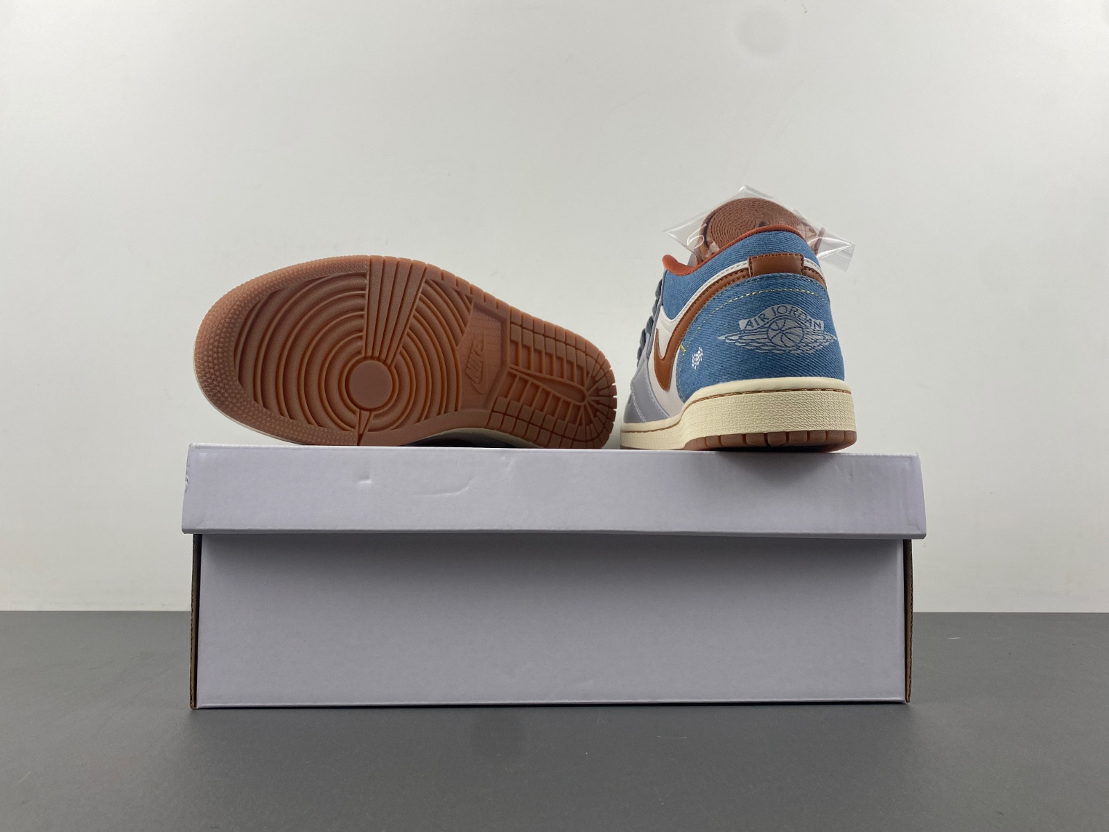 Air Jordan 1 Low “Denim” Is Available Now FZ5045-091