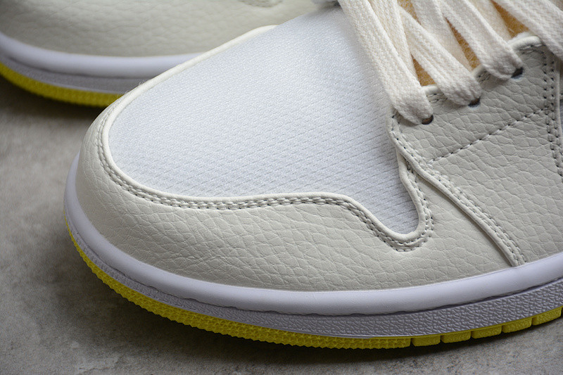 Air Jordan 1 Mid SE voltage Yellow DB2822-107