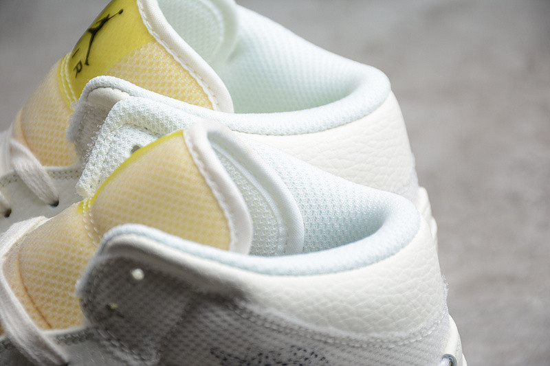 Air Jordan 1 Mid SE voltage Yellow DB2822-107